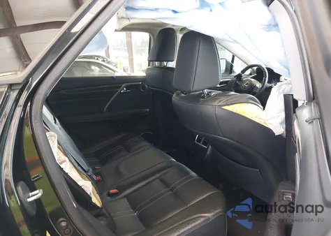 2018 Lexus Rx 350 z USA, uszkodzony, nr VIN 2T2BZMCA4JC138993